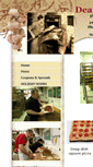 Mobile Screenshot of dearbornitalianbakery.com